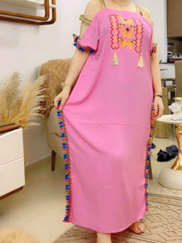 PINK GANDORA MAGHRIBIYA