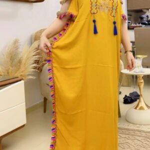 YELLOW GANDORA MAGHRIBIA