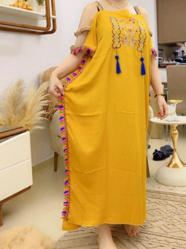 YELLOW GANDORA MAGHRIBIA